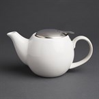 Tetera Olympia Cafe blanca de 510ml
