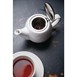 Tetera Olympia Cafe blanca de 510ml