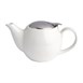 Tetera Olympia Cafe blanca de 510ml