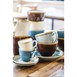 Tazas de café espresso Olympia Kiln Arena de 85ml
