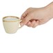 Tazas de café espresso Olympia Kiln Arena de 85ml