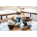 Tazas de café espresso Olympia Kiln Arena de 85ml