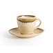 Platito para tazas de café espresso Olympia Kiln arena 115mm