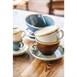 Platito para tazas de café espresso Olympia Kiln arena 115mm