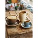 Tazas de café con leche Olympia Kiln Arena 230ml