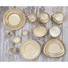 Tazas de café con leche Olympia Kiln Arena 230ml