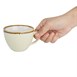 Tazas de café con leche Olympia Kiln Arena 230ml