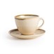 Plato para tazas de café capuchino Olympia Kiln Arena 140mm