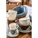 Plato para tazas de café capuchino Olympia Kiln Arena 140mm