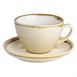 Tazas de café capuchino Olympia Kiln Arena 340ml