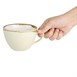 Tazas de café capuchino Olympia Kiln Arena 340ml