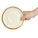Platito para tazas de café capuchino Olympia Kiln arena 160mm