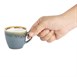 Tazas de café espresso Olympia Kiln Océano 85ml
