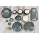 Platito para tazas de café espresso Olympia Kiln océano 115mm