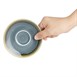 Platito para tazas de café espresso Olympia Kiln océano 115mm
