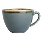 Tazas de café con leche Olympia Kiln Océano 230ml
