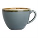 Tazas de café con leche Olympia Kiln Océano 230ml