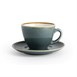 Tazas de café con leche Olympia Kiln Océano 230ml