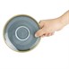 Platito para tazas de café capuchino Olympia Kiln Océano 140mm