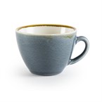 Tazas de café capuchino Olympia Kiln Océano 340ml