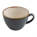 Tazas de café capuchino Olympia Kiln Océano 340ml