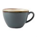 Tazas de café capuchino Olympia Kiln Océano 340ml