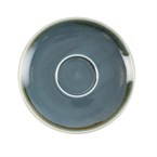 Platito para tazas de café capuchino Olympia Kiln océano 160mm