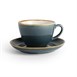 Platito para tazas de café capuchino Olympia Kiln océano 160mm