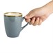 Taza Mug Olympia Kiln color Océano de 340ml