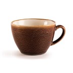 Tazas de café capuchino Olympia Kiln Corcho 340ml