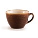 Tazas de café capuchino Olympia Kiln Corcho 340ml