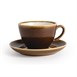Tazas de café capuchino Olympia Kiln Corcho 340ml