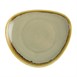 Platos triangulares Olympia Kiln musgo 165mm