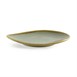 Platos triangulares Olympia Kiln musgo 230mm