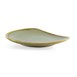 Platos triangulares Olympia Kiln musgo 230mm