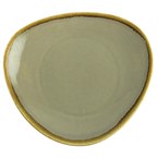 Platos triangulares Olympia Kiln musgo 280mm