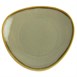 Platos triangulares Olympia Kiln musgo 280mm