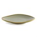 Platos triangulares Olympia Kiln musgo 280mm