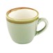 Tazas de café espresso Olympia Kiln Musgo 85ml