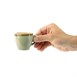 Tazas de café espresso Olympia Kiln Musgo 85ml