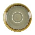 Platito para tazas de café espresso Olympia Kiln musgo 115mm