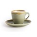 Platito para tazas de café espresso Olympia Kiln musgo 115mm