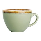 Tazas de café con leche Olympia Kiln Musgo 230ml
