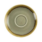 Plato para tazas de café capuchino Olympia Kiln Musgo 140mm