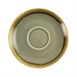 Plato para tazas de café capuchino Olympia Kiln Musgo 140mm