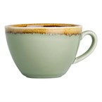 Tazas de café capuchino Olympia Kiln Musgo 340ml