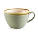 Tazas de café capuchino Olympia Kiln Musgo 340ml