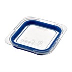Tapa de contenedor hermético Araven azul GN1/6