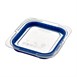 Tapa de contenedor hermético Araven azul GN1/6