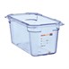 Contenedor hermético GN1/4 Araven azul 150mm